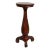 Victorian Aesthetic Movement Red Mahogany Pedestal or Plant Stand For Sale