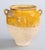 19th Century French Glazed Yellow Confit Pot For Sale - Image 9 of 9