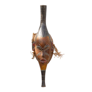 Elongated Spirit of the Dance Baule Mask