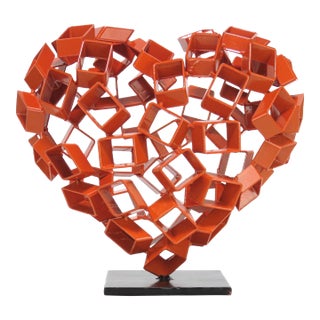 Charles Gadeken, Square Heart Collection, Exclusive Limited Edition 1/10 For Sale