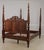 1980s Stickley Queen Size Antiquities St Croix Poster Bed For Sale - Image 5 of 18