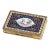 Amazing European 19th Century Antique Continental 800 Silver Gold Gilt Enamel Snuff Box Nereid Riding Hippocamp Neoclassical Art Tobacciana For Sale