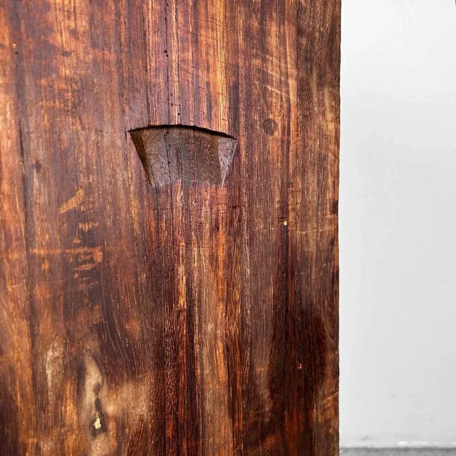 Small Japanese Tansu Storage Cabinet, 1940s For Sale - Image 9 of 13