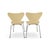 Vintage Series 7 Chairs by Arne Jacobsen for Fritz Hansen, Set of 2 For Sale - Image 5 of 10
