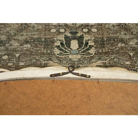 Cream 20th Century Carved Wheat Stalk Mirror by Chelini Giovannini, Made in Italy For Sale - Image 8 of 9