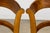 Set of 12 French Louis Philippe Style Walnut Dining Chairs With Rush Seats For Sale - Image 16 of 18