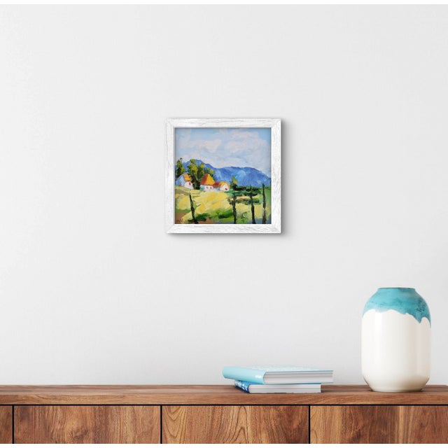 Contemporary Impressionist Landscape Oil Painting For Sale - Image 9 of 12