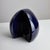 Blue Hemisphere Ceramic Table Lamp from Perdomello 70, 1970s For Sale - Image 5 of 18
