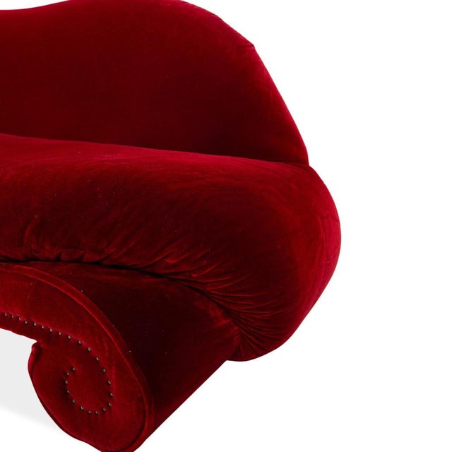 Fabric Gaudi Three-Seater Chaise Longue from Bretz For Sale - Image 6 of 12