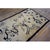 Beige 1920s Ivory Scenic Bird of Paradise Antique Chinese Bat Cloud Band Peking Rug For Sale - Image 8 of 11