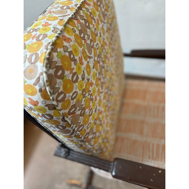 Mid 20th Century Iron "Bounce" or "Springer" Patio Chair For Sale - Image 10 of 10