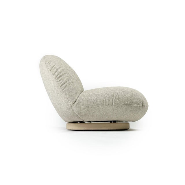 Mid-Century Modern Pacha Chair by Pierre Paulin for Moblier International, Paris, 1981 For Sale - Image 3 of 17