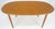Butterfly Pop Up Self Storing Leaf Oval Danish Modern Teak Dining Table For Sale - Image 9 of 12