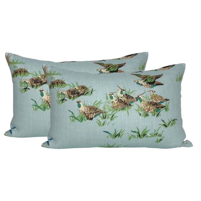 ⭐️ Ships Within 2 Days On the Front: Pointers Printed Fabric On the Back: Ivory Linen Fabric 100% Linen Fabric All pillow...