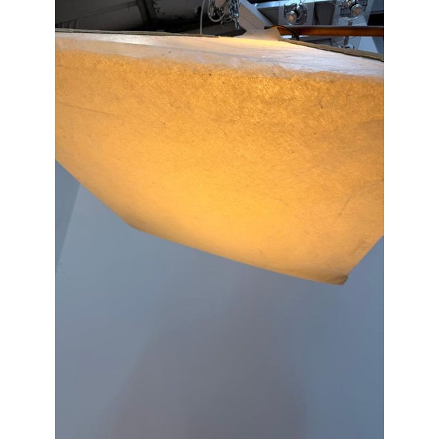 Brown Large Vintage Adjustable Tripod Floor Lamp For Sale - Image 8 of 10