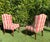 Vintage English-Style Wingback Host Dining Chairs With Cabriole Legs, Pair For Sale - Image 9 of 16