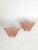 Pink Glass Pergamo 38 Wall Sconces by A. Mangiarotti for Artemide, 1980s, Set of 2 For Sale - Image 6 of 18