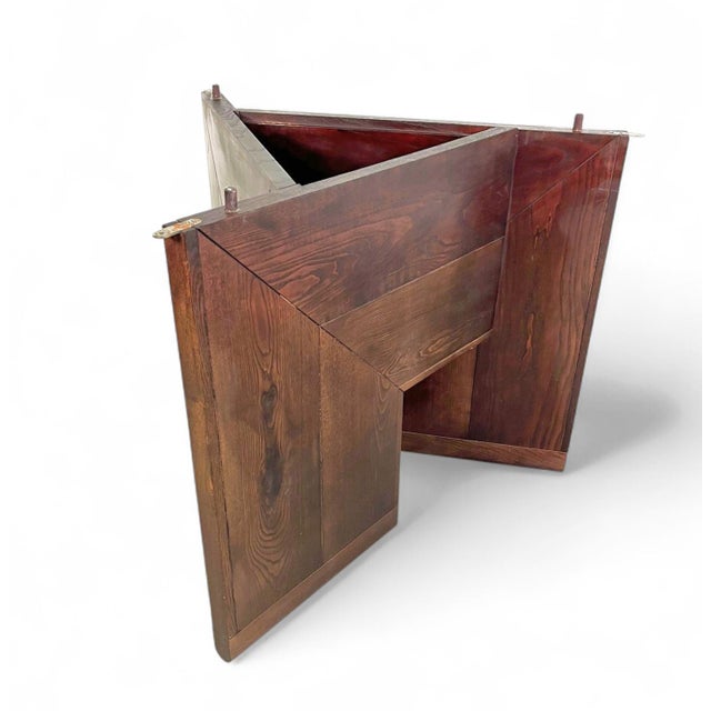 Mid-Century Modern Dining Table and Chairs by Silvio Coppola for Fratelli Montina, 1970s, Set of 4 For Sale - Image 10 of 16