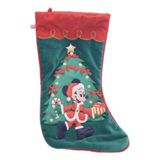 Mickey Mouse Stocking For Sale