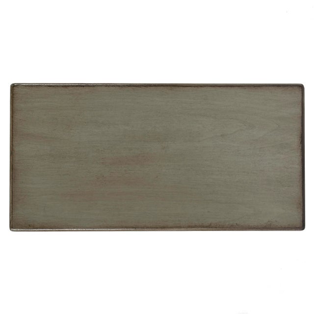 Gray Harling Cabinet, Gray For Sale - Image 8 of 9