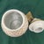 1970s Vintage Italian Le Porcellane Italian Porcelain Gold Fish Scale Ginger Jar Potiche Model 2281 For Sale - Image 5 of 9