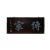 Chinese Rustic Rectangular Characters Wood Decor Wall Plaque For Sale