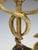 French Empire Ormolu and Bronze Three-Light Wall Sconce with Caduceus Arm, 1880 For Sale - Image 6 of 16