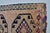 Geometric Design Oushak Wool Runner For Sale - Image 9 of 10