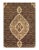 This is a hand-knotted TABRIZ Design Rug. Silk & Hand-Spun Wool Rug. All natural Dyed. , This rug has a dense, soft pile,...