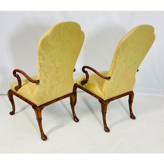 Modern Pair of Armchairs Made in Los Angeles California by Formations. For Sale - Image 3 of 12