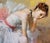 Paul Clemens- Ballerina Stretching - Oil Painting For Sale In Los Angeles - Image 6 of 12
