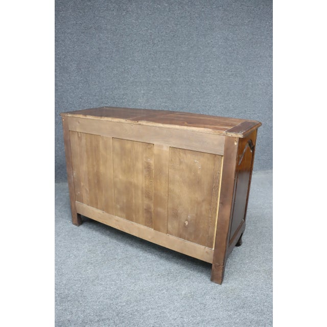 Late 19th Century Rustic Country French Commode For Sale - Image 10 of 11