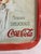 1950s Vintage 1973 Coca-Cola Hamilton King Metal Advertising Serving Tray For Sale - Image 5 of 10