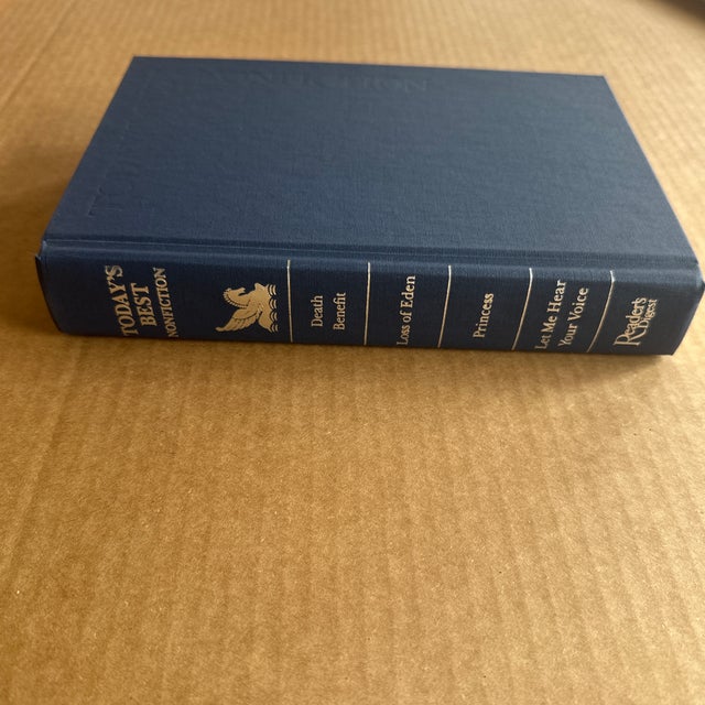 Add a timeless treasure to your book collection with this vintage Today’s Best Nonfiction volume from Reader’s Digest....