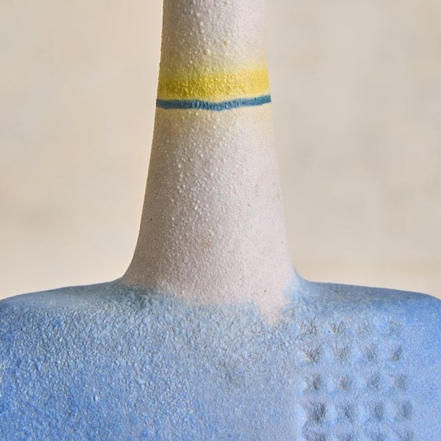 Ceramic Italian Terracotta Vase by Ivo De Santis for Gli Etruschi, 1960s For Sale - Image 7 of 11