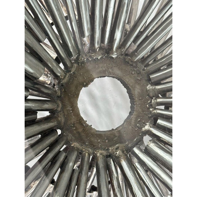 Silas Seandel Brutalist Tubular Coffee Table, 1970 For Sale In Chicago - Image 6 of 7