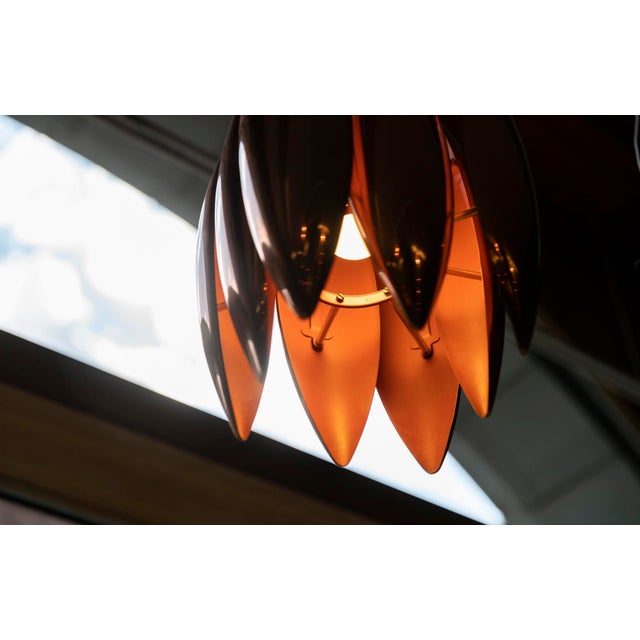 Mid-Century Modern Castor Pendant by Jo Hammerborg for Fog & Mørup For Sale - Image 3 of 5