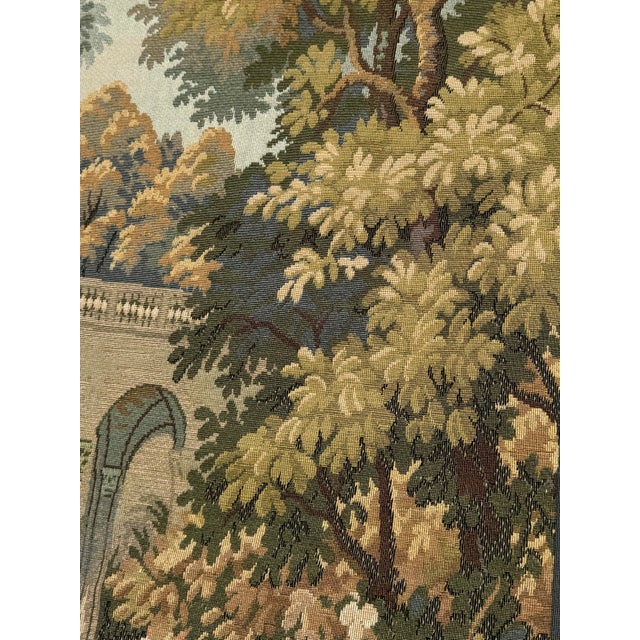 Hammacher Schlemmer Italian Terrace Tapestry For Sale - Image 12 of 12