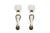 Sconces in the style of Gilbert Poillerat, 1950s, Set of 2 For Sale - Image 9 of 9
