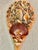 Mid-Century Mermaid Grotto Sailors Valentine Sea Shell Encrusted Vanity Hand Mirror For Sale - Image 4 of 12