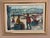 Original Swedish Oil on Canvas – “Harbour” by Nils Sewerin – Signed – Framed – 71 × 62 cm (28" × 24.4") A mid-20th-century...
