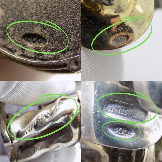 Vintage Italian Handmade Genuine Silver Angini Branded Circus Musician with Drums, 1970s For Sale - Image 10 of 14