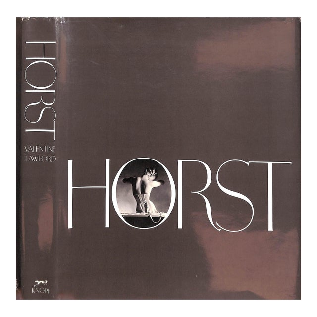 "Horst: His Work and His World" 1984 Lawford, Valentine For Sale