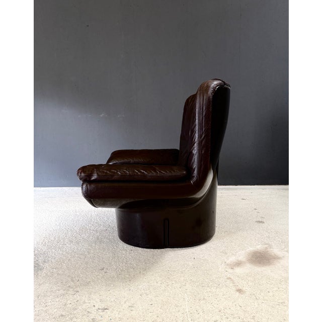 IL Poltrone Lounge Chair by T. Ammannati & G.P. Vitelli for Comfort, Italy, 1973 For Sale - Image 4 of 18