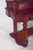 19th Century Mahogany English Dressing Table, 1890s For Sale - Image 5 of 11