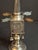 Mid-Century Modern Vintage Israeli 925 Sterling Silver Havdalah Besamim Spice Tower & Bells 141 G For Sale - Image 3 of 18