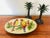 Late 20th Century Asian Platter With Parrots Bright Tropical Design. For Sale - Image 5 of 9