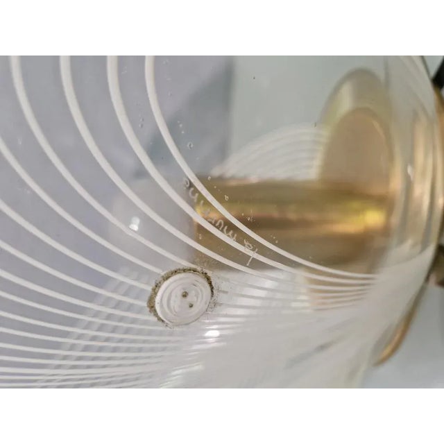 Vintage Glass Table Lamp by Lino Tagliapietra, 1980s For Sale - Image 9 of 12