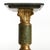 Italian Empire Style Gilt-Bronze / Green Marble Pedestals For Sale - Image 9 of 11
