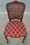 Age: C.2002 Details: French Style Clean Quality Upholstered Seat Cane Back Condition: Excellent Clean Original Finish &...